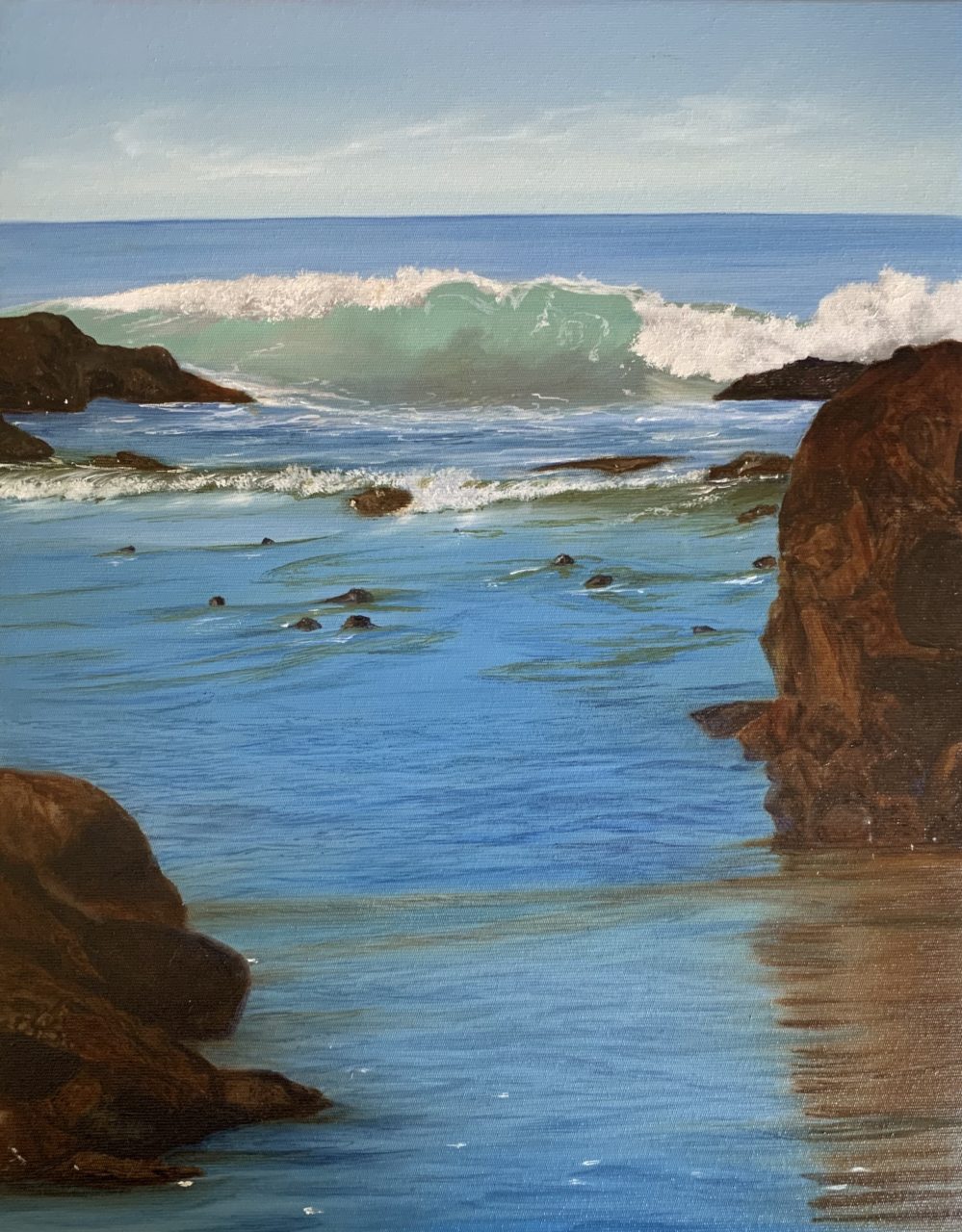 Patricia Newton, Featured Artist August 2020 - Gallery at Marina Square